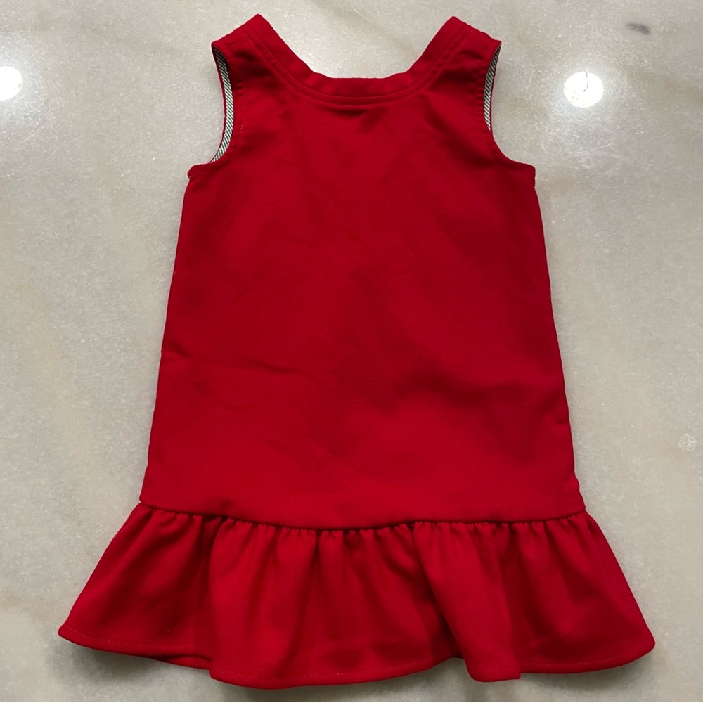 Vineyard Vines Red Kids Dress